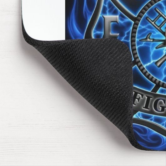 Feuerwehrmann 2 mousepad (Ecke)