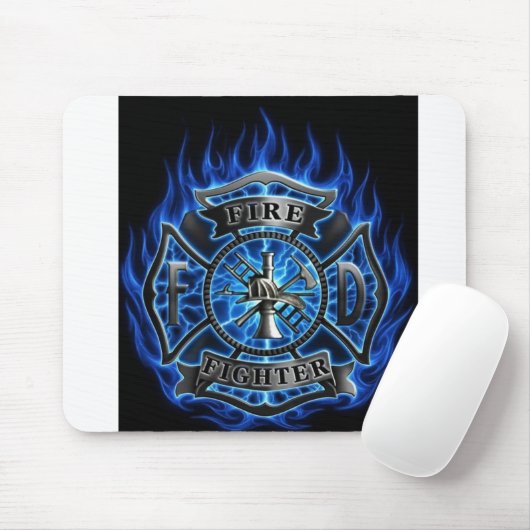 Feuerwehrmann 2 mousepad (Mit Mouse)