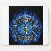Feuerwehrmann 2 mousepad (Vorne)
