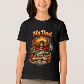 Feuerwehrmann (2) Tri-Blend shirt (Vorderseite)