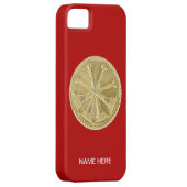 Feuerwehrmann 4 Goldmedaille Case-Mate iPhone Hülle (Rückseite/rechts)
