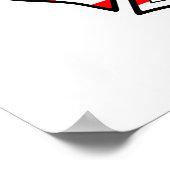 Feuerwehrmann 9/11 Vergiss nie 343 Poster (Ecke)