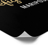 Feuerwehrmann Abschluss Red Line Feuerwehrmann wil Poster (Ecke)