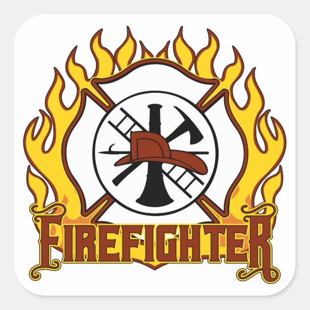 Feuerwehr Aufkleber | Zazzle.de