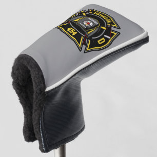 Feuerwehrmann ADD NAME Feuerwehr Rettungsteam Golf Headcover
