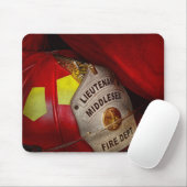 Feuerwehrmann - Alle Lieben rot Mousepad (Mit Mouse)
