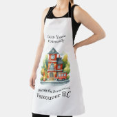 Feuerwehrmann am warmen Frühlingsnachmittag Schürze (InSitu)