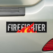 Feuerwehrmann-Autoaufkleber Autoaufkleber (Auf Auto)