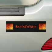 Feuerwehrmann-Autoaufkleber Autoaufkleber (Auf Auto)