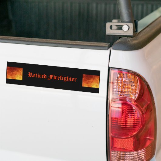 Feuerwehrmann-Autoaufkleber Autoaufkleber (Auf Lkw)