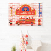 Feuerwehrmann Banner (InSitu)