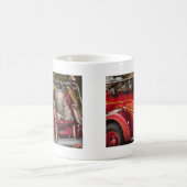 Feuerwehrmann - Bereit für Feuer Kaffeetasse (Mittel)