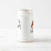 Feuerwehrmann Bierglas (Mittel)
