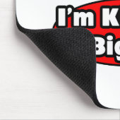 Feuerwehrmann...Big Deal Mousepad (Ecke)