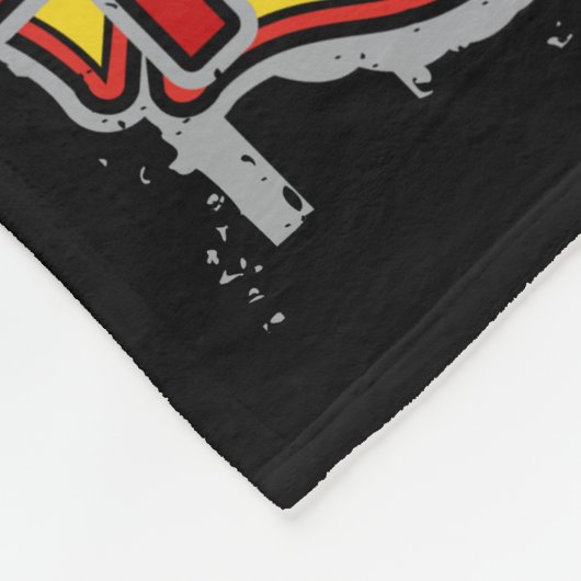 Feuerwehrmann bin ich der Sturm Fleecedecke (Ecke)