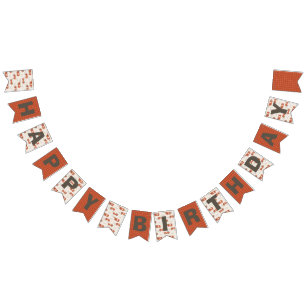 Feuerwehrmann Birthday Banner Feuerbanner