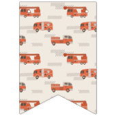 Feuerwehrmann Birthday Banner | Feuerbanner (Erste Fahne)