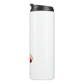 Feuerwehrmann, bist du heiß? thermosbecher (Nach rechts gedreht)