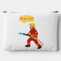 Feuerwehrmann, bist du heiß?