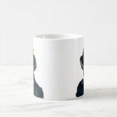 Feuerwehrmann-Boxer-HundeTasse Kaffeetasse (Mittel)