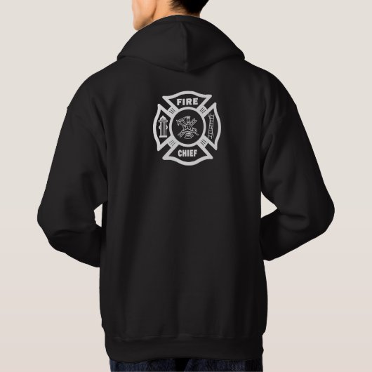 Feuerwehrmann-Brandmeister Hoodie (Rückseite)