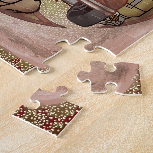 Feuerwehrmann Brüder Puzzle (Seite)