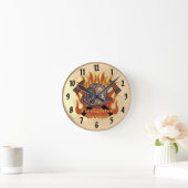 Feuerwehrmann Bruder Uhr (Zuhause)