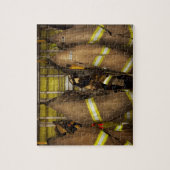 Feuerwehrmann - Bunkergestänge Puzzle (Vertikal)