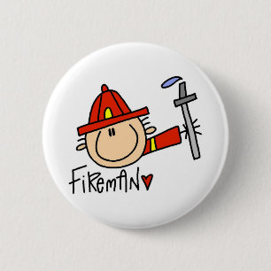Feuerwehrmann Button
