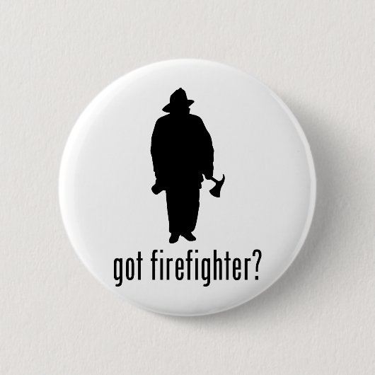 Feuerwehrmann Button (Vorderseite)