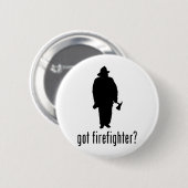 Feuerwehrmann Button (Vorne & Hinten)