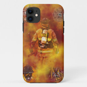 Feuerwehrmann Case-Mate iPhone Hülle