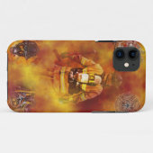 Feuerwehrmann Case-Mate iPhone Hülle (Rückseite (Horizontal))