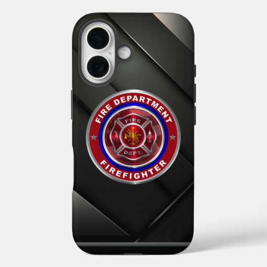 FEUERWEHRMANN Case-Mate iPhone HÜLLE (Rückseite)