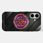 FEUERWEHRMANN Case-Mate iPhone HÜLLE (Rückseite (Horizontal))