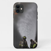 Feuerwehrmann Case-Mate iPhone Hülle (Rückseite)