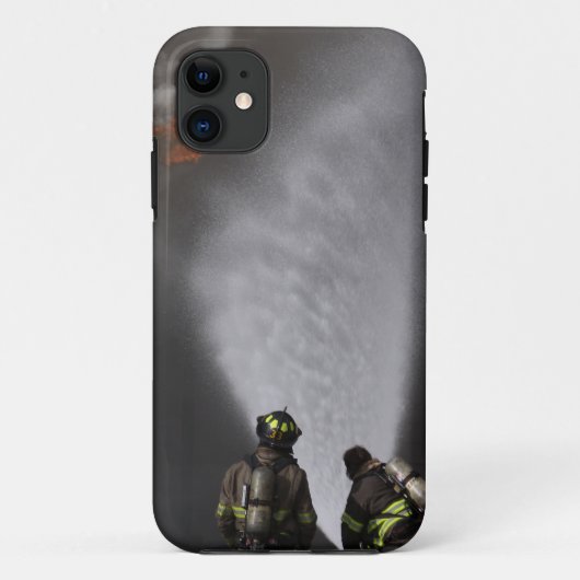 Feuerwehrmann Case-Mate iPhone Hülle (Rückseite)