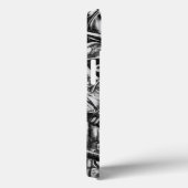 Feuerwehrmann - Courage - Kohle zeichnend Case-Mate iPhone Hülle (Rückseite / Rechts)