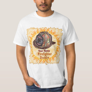 Feuerwehrmann Daddy T-Shirt
