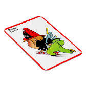 Feuerwehrmann Damper Downe Magnet (Rechte Seite)