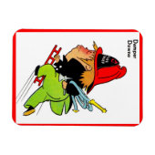 Feuerwehrmann Damper Downe Magnet (Horizontal)