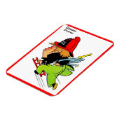 Feuerwehrmann Damper Downe Magnet (Linke Seite)