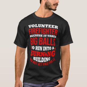 Feuerwehrmann-Dank-Feuerwehrwerkzeuge C T-Shirt