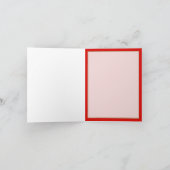 Feuerwehrmann Dankeschön Karte (Innenseite)