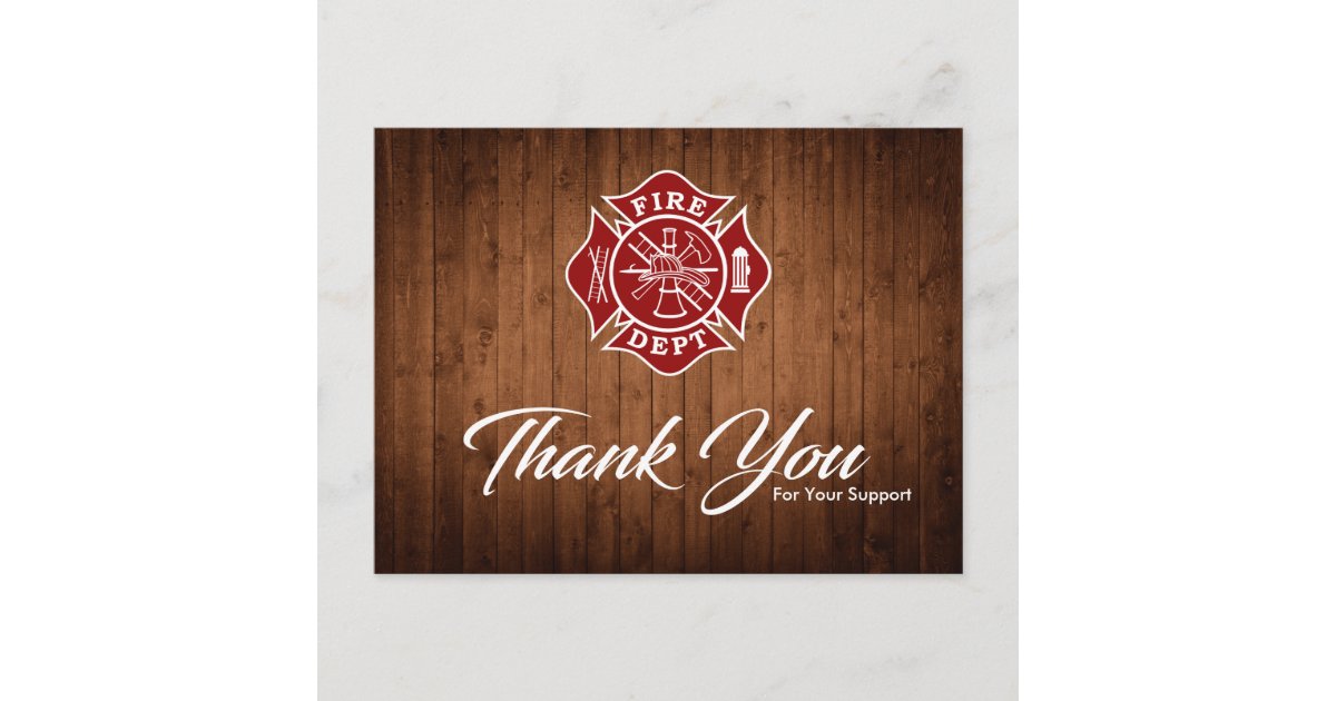 Feuerwehrmann Dankesch n Karte Zazzle de Feuerwehrmann Dankesch n Karte Zazzle de