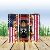 Feuerwehrmann - das erste Mal Thermosbecher