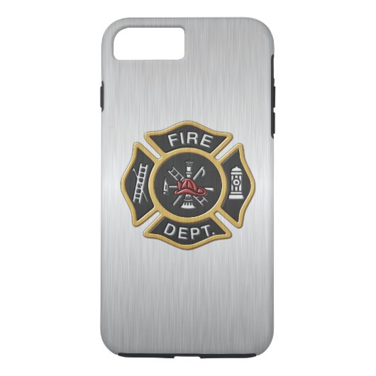 Feuerwehrmann delux Case-Mate iPhone hülle (Rückseite)
