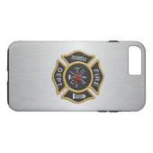 Feuerwehrmann delux Case-Mate iPhone hülle (Rückseite (Horizontal))