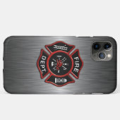 Feuerwehrmann delux Case-Mate iPhone hülle (Rückseite (Horizontal))