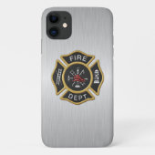 Feuerwehrmann delux Case-Mate iPhone hülle (Rückseite)